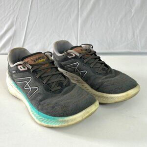 Karhu Womens Fusion 4 Ortix F201011 Gray Running Shoes Sneakers Size 8